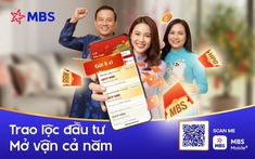 Chứng khoán MB “chơi lớn” mùa Tết 2026: Tung tính năng Lì xì độc lạ, dân đầu tư kháo nhau mừng tuổi bằng tài sản sinh lời
