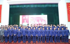 Hải đoàn 11: Giữ vững khí thế vui Xuân, sẵn sàng chiến đấu cao