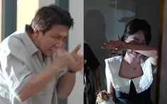 Trấn Thành la hét, quát tháo: Diễn viên bật khóc