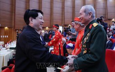 Chủ tịch nước Lương Cường thăm, chúc Tết Đảng bộ, chính quyền, nhân dân tỉnh Lào Cai