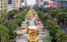 Đường hoa Nguyễn Huệ xuân Bính Ngọ 2026: “Bản giao hưởng ngàn hoa” giữa lòng thành phố hiện đại