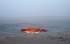 "Cổng địa ngục" nằm ở đâu?