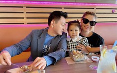 Thanh Thảo nhắn chồng: "Em hứa bớt xài hoang lại để anh đỡ phải mở thêm nhiều công ty, có tiền nuôi em"