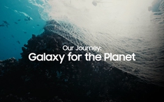 Samsung đặt cược lớn vào tương lai xanh: Mở rộng Galaxy for the Planet, công bố mục tiêu bền vững đến 2030