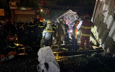 Vụ va chạm giao thông đường sắt ở Ngọc Hồi: 1 người tử vong