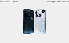 Nothing Phone (3) nhận bản cập nhật lớn: Thêm tính năng Glyph mới, sửa loạt lỗi camera và kết nối