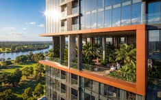 Soi kỹ nội thất cao cấp nhập khẩu châu Âu của căn hộ khoáng nóng Alumi