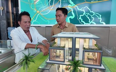 Nam danh hài U70 xuống tiền mua biệt thự lô góc, 2 miếng đất nền ở Long An