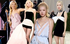 Rosé hãy đổi stylist cho bớt "nhạt"!