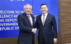 Việt Nam-Kazakhstan thúc đẩy xây dựng hành lang kết nối kinh tế-tài chính