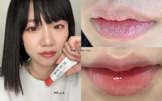 Tôi đổi sang son dưỡng chống nắng có màu và không muốn quay lại son thường