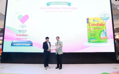 ColosBaby Gold được chuyên gia tin chọn tại Webtretho Awards 2025