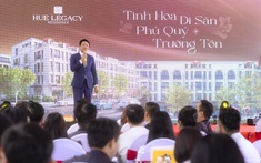 Hue Legacy Residence: Lựa chọn hấp dẫn của giới thượng lưu tại thành phố di sản