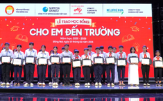 22 năm Ajinomoto Việt Nam trao học bổng cho học sinh nghèo hiếu học tại Đồng Nai