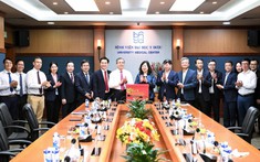 Bộ trưởng Bộ Y tế Đào Hồng Lan đến thăm và chúc tết   Bệnh viện Đại học Y Dược TP. Hồ Chí Minh nhân dịp Xuân Bính Ngọ 2026