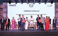 Vingroup ký kết MOU với bang Tamil Nadu, củng cố hệ sinh thái đa ngành tại Ấn Độ