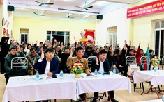 Cử tri thôn Đông Trạch tín nhiệm cao nhân sự ứng cử đại biểu HĐND xã khóa II, nhiệm kỳ 2026–2031