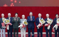 Tổng Bí thư Tô Lâm gặp mặt cán bộ công an cấp cao các thời kỳ