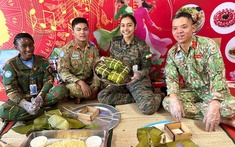 Tết Việt của những chiến sĩ mũ nồi xanh giữa ‘chảo lửa’ Abyei