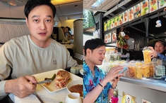 Nam ca sĩ nhà mặt tiền trung tâm TP. Hồ Chí Minh tới Mỹ, ai cũng nói: "Anh giàu quá"