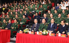 Trường Sĩ quan Thông tin tham gia Lễ Tổng kết và trao giải Cuộc thi “Vững bước dưới cờ Đảng”