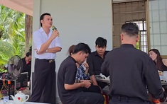 Nam NSƯT từ Mỹ về quê làm cỗ đãi dân làng, nói 1 tâm nguyện