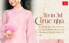 4 chất liệu thượng hạng làm nên 'linh hồn' BST Áo dài Tết 2026 của Cardina