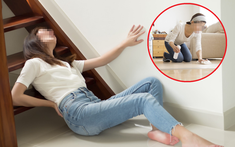 Dọn nhà cuối năm, người phụ nữ 40 tuổi tổn thương cột sống, chuyên gia cảnh báo: 3 động tác dọn dẹp dễ “hại thân” nhất