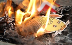 Quan niệm sai lầm trong hóa vàng ông Công ông Táo