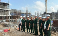 Dấu ấn người lính thợ 319 trên “đại công trường” đất nước