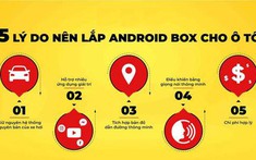 Android Box ô tô – Giải pháp thông minh không cần thay màn hình zin