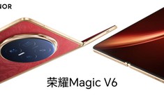 Honor “nhá hàng” Magic V6 với pin Silicon-Carbon Blade 6.600mAh: Gập mỏng nhưng pin khủng, tham vọng đấu với Galaxy Z Fold?