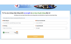 Hướng dẫn tra cứu giấy chứng nhận kiểm định điện tử