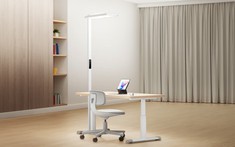 Xiaomi trình làng đèn học Mijia Vertical Study Lamp 2: ánh sáng kép, AI thông minh