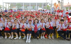 Ngày hội “Thiếu nhi vui khỏe - Tiến bước lên Đoàn” tại Thành phồ Hồ Chí Minh