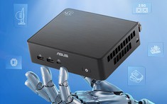 ASUS ra mắt máy tính mini NUC 16 Pro tại Trung Quốc, trang bị chip Intel Core Ultra X7