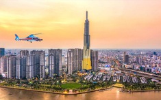 Cánh bay trên tầng không: Thành phố Hồ Chí Minh chính thức khai thác tour trực thăng liên vùng từ 11/3