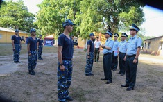 Quân chủng Phòng không - Không quân kiểm tra công tác chuẩn bị huấn luyện chiến sĩ mới tại Sư đoàn 367 và 370