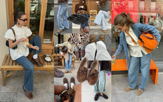 Đôi giày "chiếm sóng" xuân - hè 2026: Hội sành điệu nhất thế giới đã diện và mê tít