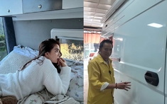 Nam danh hài đi độ xe, phát hiện Ngọc Trinh đã bán xe