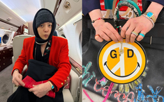 G-Dragon nghiện đeo một mẫu đồng hồ nữ từ Piaget