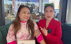 Nữ NSƯT quê Vĩnh Long sang tận Mỹ thăm bạn thân nối khố