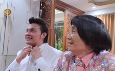 Nam NSƯT từ Mỹ về gặp một nam NSND U80: "Ba tôi đó"