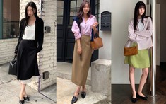 4 kiểu chân váy mùa hè cứ mặc là trẻ ra 5 tuổi