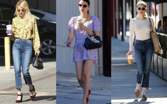 Trời Tây có mỹ nhân chỉ cao 1m57 nhưng mặc đẹp không trượt phát nào, xuất hiện ở đâu thì nơi đó là Milano