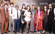 Lê Phương giấu chồng đóng cảnh nóng với Quốc Huy trong “Vì mẹ anh phán chia tay”