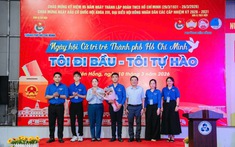 Cử tri trẻ Thành phố Hồ Chí Minh: “Tôi đi bầu, tôi tự hào”