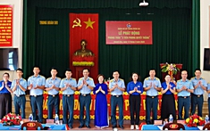 Đoàn Cơ sở Trung đoàn 591 phát động phong trào thi đua “3 Tiên phong quyết thắng”