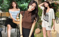 Siêu bí kíp chọn áo mùa hè: Cứ mang 5 gam màu này là mặc lên "auto" sang chảnh