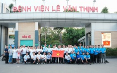 Mệnh lệnh từ trái tim: Những “chiến sĩ áo trắng” Thành phố Hồ Chí Minh vươn khơi vì Trường Sa thân yêu